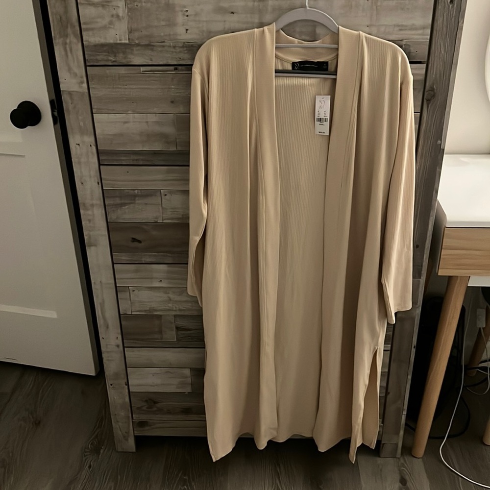 New York & Co size S duster new with tags